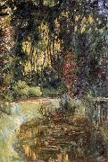 Claude Monet, The Water Lily Pond at Giverny
